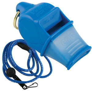 Fox40 �t�H�b�N�X40 �\�j�b�N�u���X�g �z�C�b�X�� �X�g���b�v�t �y1�z Sonik Blast CMG Whistle �J �R�� �T�b�J�[ �t�b�g�T�� ���t�F���[ �o�X�P�b�g�{�[�� �A�E�g�h�A �X�|�[�c �剹�� 120db �h�� ��