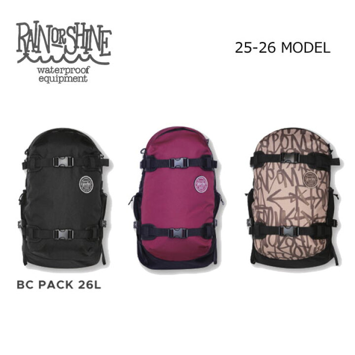 楽天市場】25-26モデル【RAIN OR SHINE レインオアシャイン 