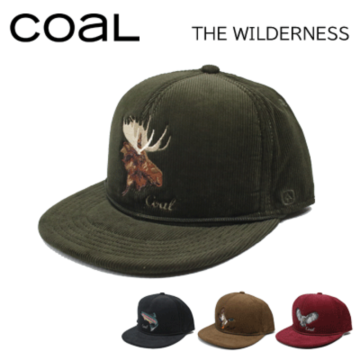 楽天市場】【COAL コール】THE WILDERNESS CAP カラー:FOREST GREEN(緑