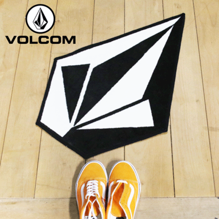 VOLCOM　非売品　ボルコム　絨毯　激レア　Ｔシャツ　ステッカー　アウター VOLCOM非売品ボルコム絨毯激レアTシャツステッカーアウター