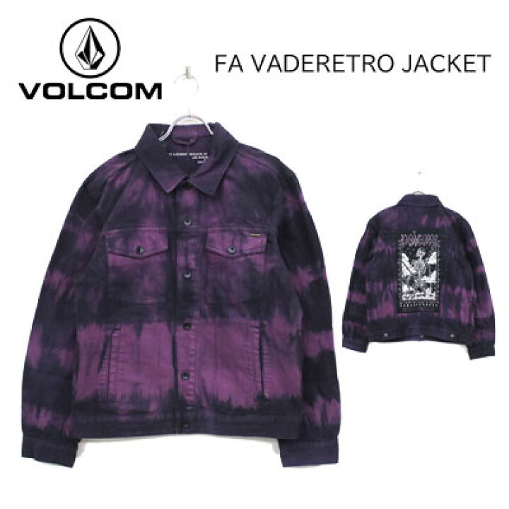 楽天市場】【VOLCOM ボルコム】メンズ デニム ジャケット アウター FA 