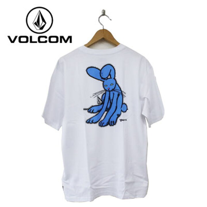 楽天市場】【VOLCOM ボルコム】メンズ Tシャツ 半袖 JAMIE LYNN SS T 