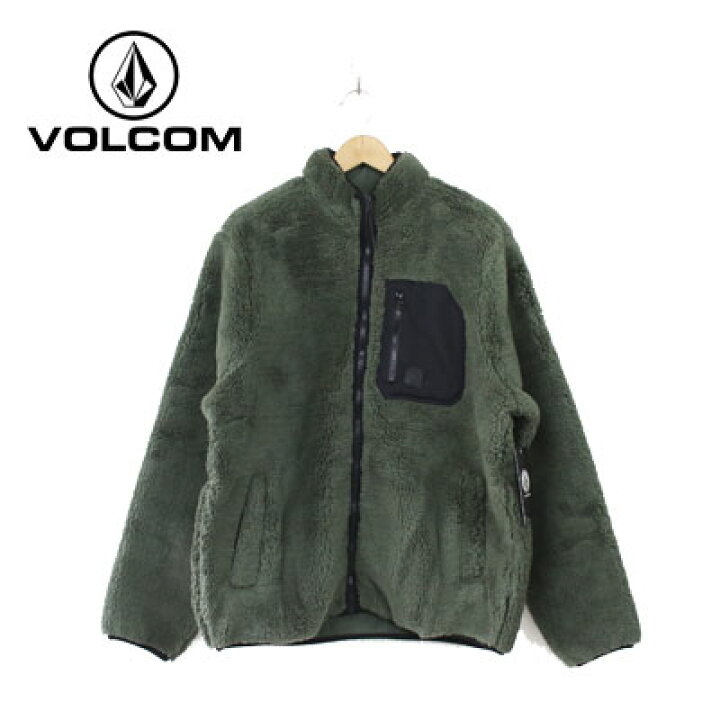 楽天市場】【VOLCOM ボルコム】フリースジャケット ユニセックス 