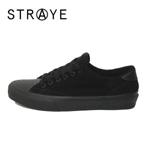ySTRAYE XgCzXP[g{[h XPV[ Xj[J[ V[Y C STANLEY X^[ :J[ BLACK/BLACK SUEDE  (XP[g{[h XG[h j 28.5j