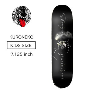 ySHOWGEKI V[QLzXP[gfbL XP[g{[h KURONEKO TCY 7.125C`(c q TCY LbYfbL LbYTCY skateboard XP{[ 13mind c flake wwN qǂp)