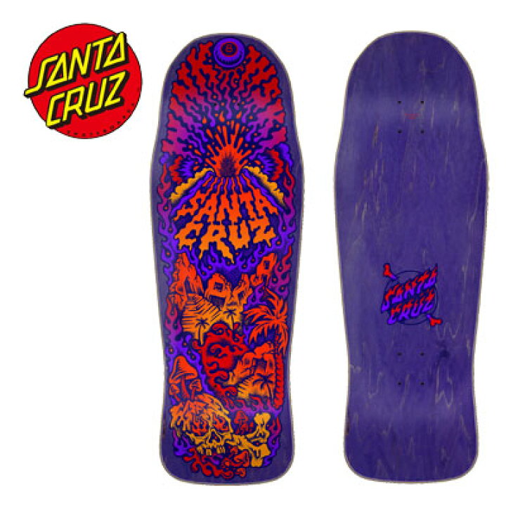 楽天市場】【SANTA CRUZ サンタクルーズ】スケートデッキ スケート 