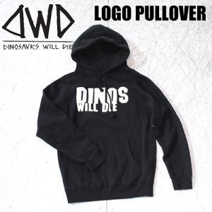 yDINOSAURS WILL DIE(_Ci\[EB_C)zLOGO PULLOVER -jZbNX- J[:BLACK/(_Ci\[ Xm[{[h Xm{ p[J[ vI[o[)