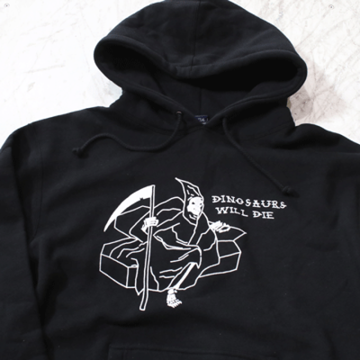Dinosaurs will die hoodie hotsell
