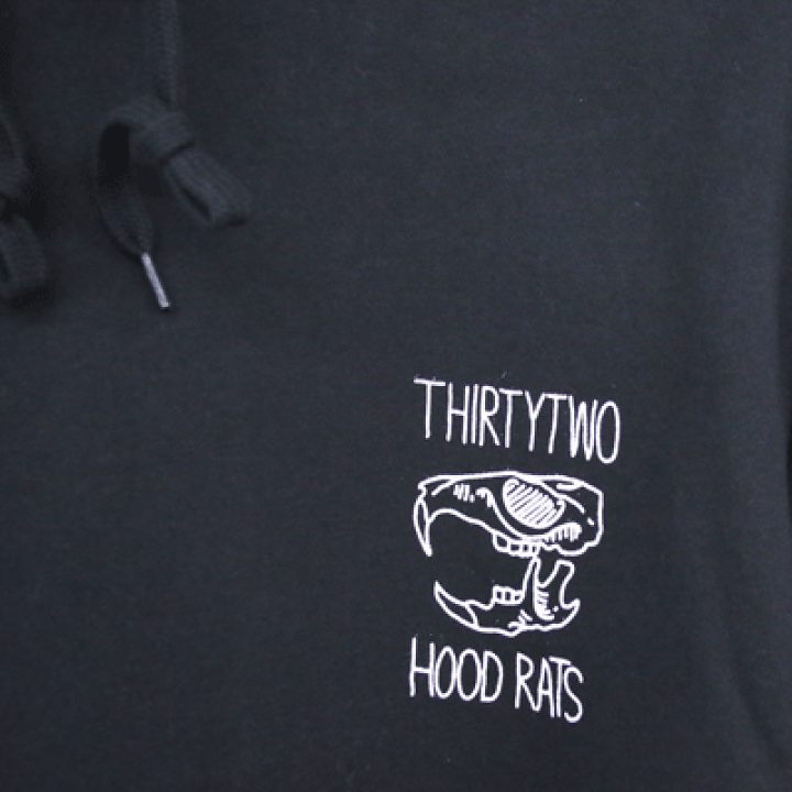 楽天市場】【THIRTYTWO HOODRATS】LIFT MONSTER PULLOVER FLEECE -ユニ