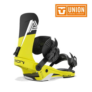 �yUNION BINDING ���j�I���r���f�B���O�zATLAS �A�g���X HYPE YELLOW M�T�C�Y �o�C���f�B���O �I�[�����E���h �l�C �J�[���B���O �t���[�X�^�C�� �����X�|���X