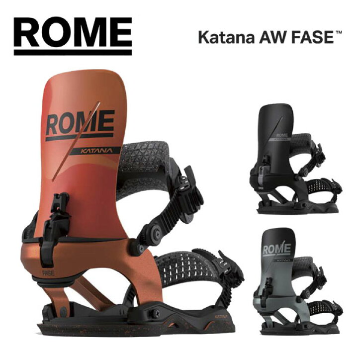 楽天市場】25-26モデル【ROME ローム】Katana AW FASE スノーボード 