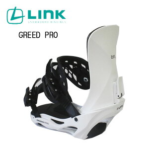 �yLINK BINDING �����N�z�X�m�[�{�[�h �r���f�B���O GREED PRO �J���[ WHITE S�T�C�Y(�o�C���f�B���O ���j�Z�b�N�X �r�M�i�[ �\�t�g �^����)