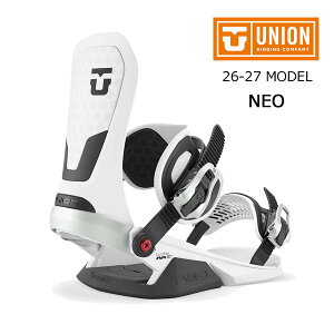 �yUNION BINDING ���j�I���r���f�B���O�zNEO WHITE �� �l�I �o�C���f�B���O �I�[�����E���h �l�C �J�[���B���O �t���[�X�^�C�� �y�� 26/27 NEW