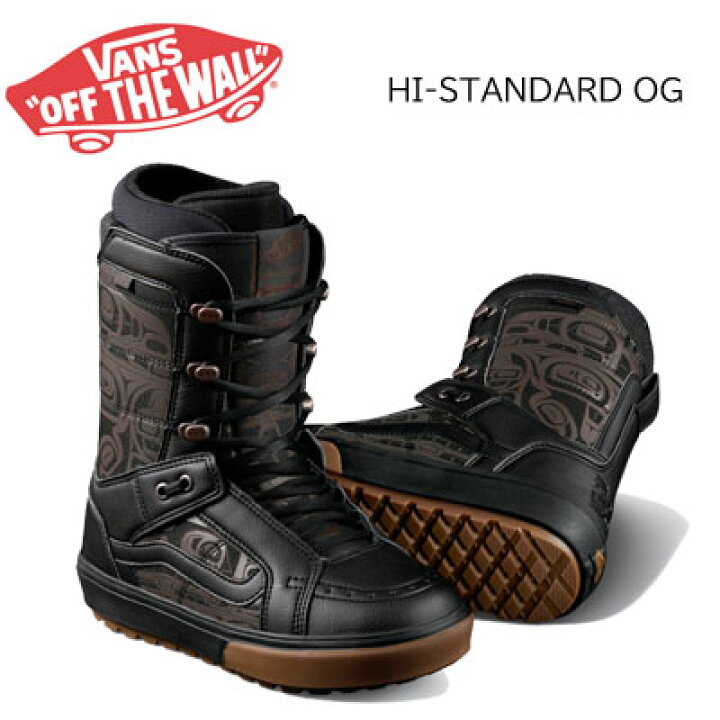 楽天市場】【VANS ヴァンズ バンズ】メンズ スノーボード ブーツ HI 