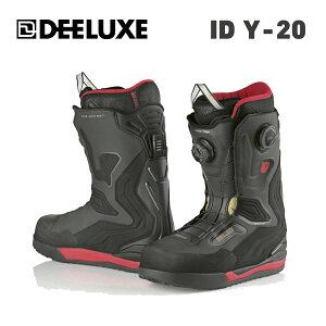 【DEELUXE ディーラックス】ユニセックス スノーボード ブーツ ID Y-20 アイディー カラー VOLCANIC LIGHTNING (snowboard boots パウダー SURF サーフライド 人気 フリースタイル ボア boa)