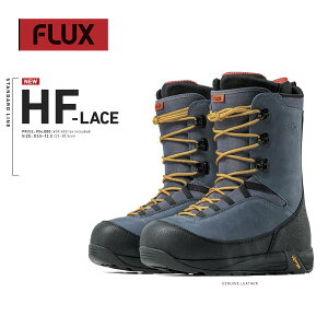 25-26fyFLUX tbNXzY Xm[{[h u[c HF LACE GC`Gt[X GENUINE LEATHER (Xm{[ boots T[tCh Xm[T[t lC I[Eh \tgu[c VIBRAM)