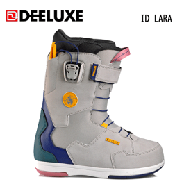 【DEELUXE ディーラックス】レディース スノーボードブーツ ID LARA カラー DOVE サーモインナーライト(snowboard boots 女性 人気 フリースタイル アイディーララ)