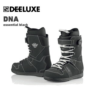 即出荷【DEELUXE ディーラックス】ユニセックス スノーボード ブーツ DNA ディーエヌエー カラー ESSENTIAL BLACK ブラック(snowboard boots レディース 人気 フリースタイル ジブ jib グラトリ グランド