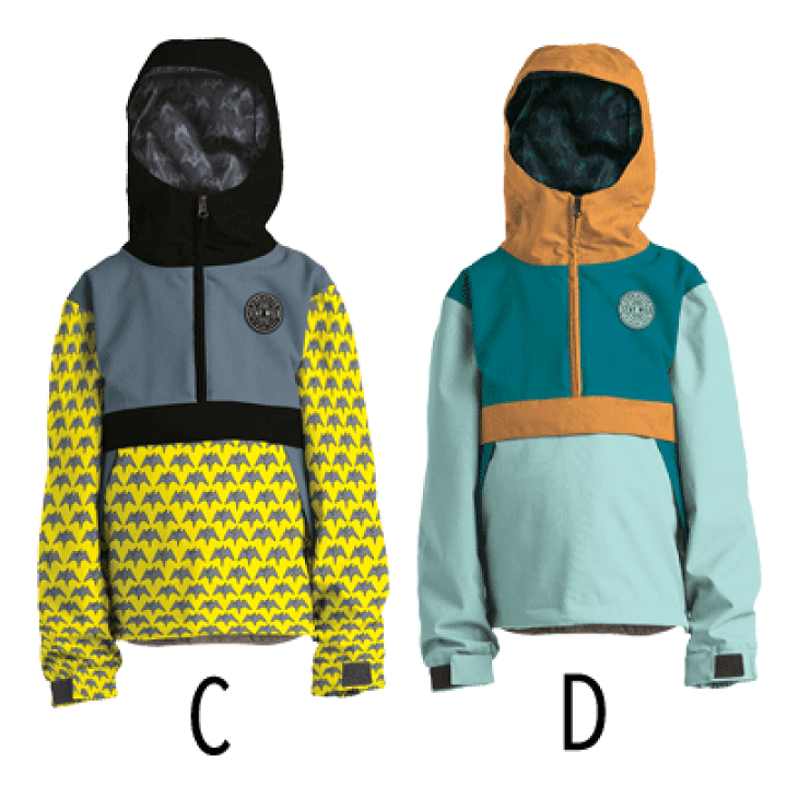 史上一番安い 楽天市場】【airblaster エアーブラスター】YOUTH TRENCHOVER スノーボード