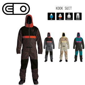 【airblaster エアーブラスター】メンズ スノーボード ウェア ワンピース つなぎ KOOK SUIT クークスーツ カラー 4カラーあり(snowboard wear ニューモデル パウダー ウェアー)