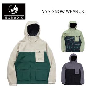 yNOMADIK m}fBbNzXm[{[h EFA WPbg 777 SNOW WEAR JKT X[ZuXm[EFAWPbg(Ki Xm{  aG H  jacket kazu kokubo)f ^