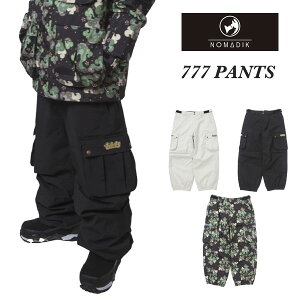 26-27���f���\�񏤕i�yNOMADIK �m�}�f�B�b�N�z�X�m�[�{�[�h ���j�Z�b�N�X �E�F�A 777 PANT �X���[�Z�u���p���c ���K�i �X�m�{ ���� �a�G �H�� ���� jacket kazu kokubo ���[�Y�t�B�b�g ���� COAL