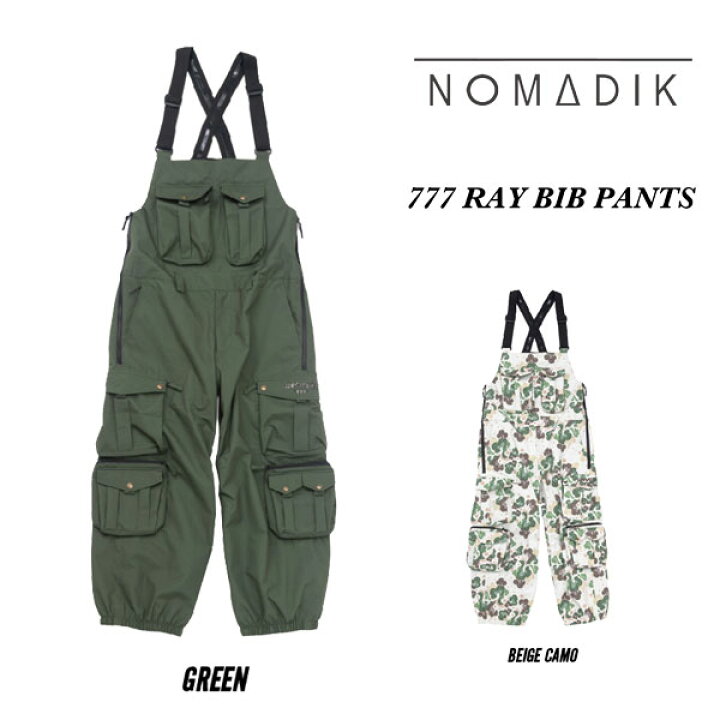 NOMADIK ビブパンツ Lサイズ 楽天市場】25-26【NOMADIK ノマディック 