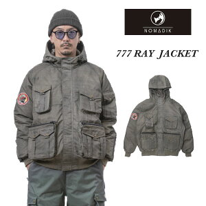 26-27���f���\�񏤕i�yNOMADIK �m�}�f�B�b�N�z�X�m�[�{�[�h ���j�Z�b�N�X �E�F�A 777 RAY JACKET �X���[�Z�u�����C�W���P�b�g ���K�i �X�m�{ ���� �a�G �H�� ���� jacket kazu kokubo ���[�Y�t�B�b�g