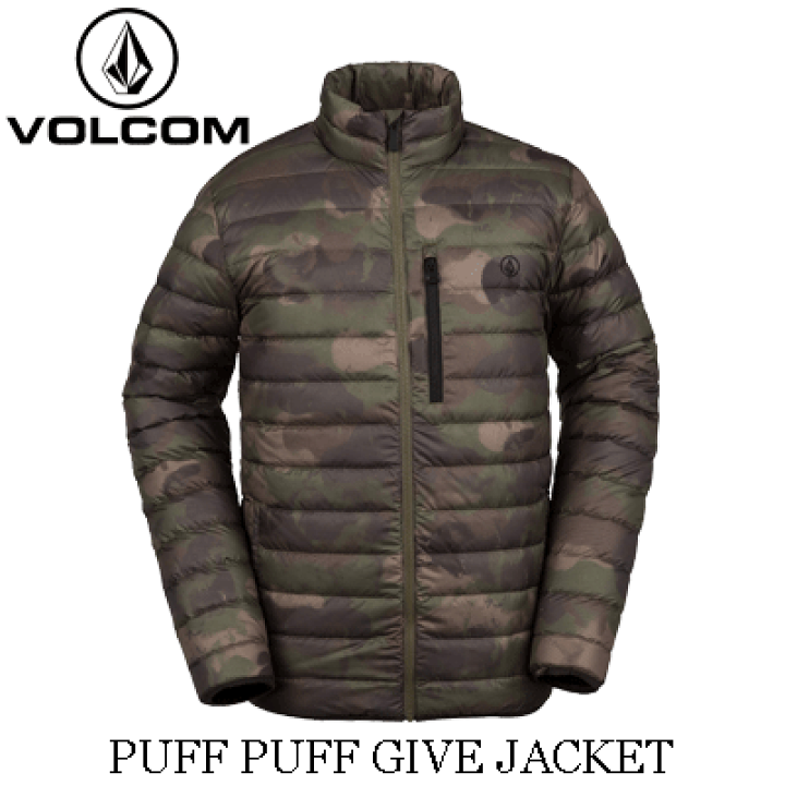 楽天市場】即出荷【VOLCOM ボルコム】PUFF PUFF GIVE JACKET 楽天市場】即出荷【VOLCOM ボルコム】PUFF PUFF GIVE JACKET
