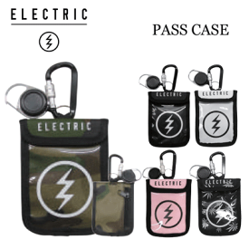 【ELECTRIC エレクトリック】PASS CASE -パスケース-■カラー:5カラーあり(スノーボード eb's volcom リフト券入れ 収納 小物 bag リフト券ホルダー)