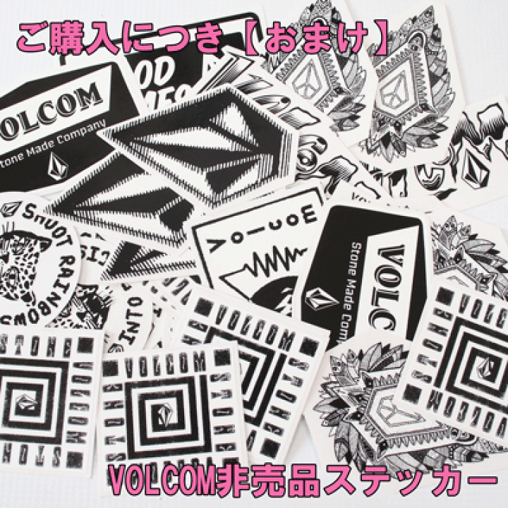 楽天市場】もれなく非売品ステッカー進呈【VOLCOM ボルコム
