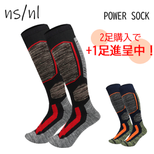 yNS/NLzXL[ Xm[{[h \bNX  C POWER SOCKS(mizuno fTg phenix o[g deeluxe ski snowboard outdoor \bNX h R )