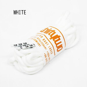 yTHIRTYTWO 32 T[eB[c[zXm[{[h u[c ւR V[[X ROUND BOOT LACE 5J[  IW  F TL(BURTON DEELUXE SALOMONȂǑuhu[cɂΉ)