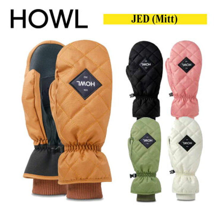 楽天市場】【HOWL ハウル】ユニセックス スノーボード グローブ ミトン  