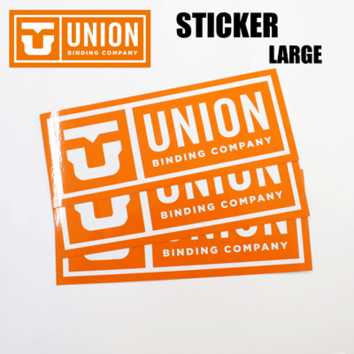 UNION ユニオン ステッカー