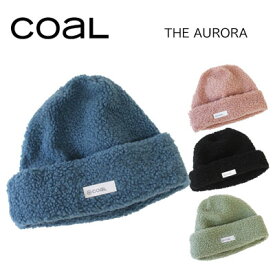 【COAL コール】スノーボード ビーニー ニット帽 THE AURORA オーロラ ユニセックス カラー4カラーあり(スノボー アウトドア ルーズフィット 折り返し 帽子 防寒 ボーダー beanie 男女兼用 )