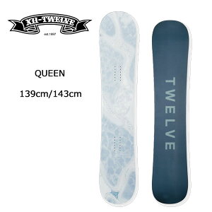 yTWELVE 12 gDGuzfB[X  Xm[{[h QUEEN TCY 139cm 143cm nCubhLo[ ( \tgtbNX Wu Og {[h  lC)^