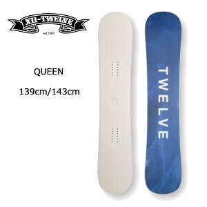 24-25fyTWELVE 12 gDGuzfB[X  Xm[{[h QUEEN TCY 139cm 143cm nCubhLo[ ( \tgtbNX Wu Og {[h  lC)^