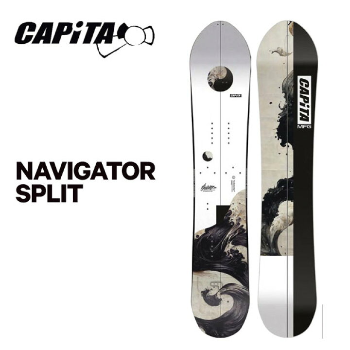 楽天市場】24-25モデル【CAPITA キャピタ】スノーボード 板 NAVIGATOR 
