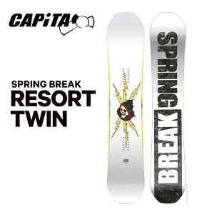 24-25fyCAPITA Ls^zXm[{[h  SPRING BREAK RESORT TWIN XvOu[N ][gcC TCY 152cm 154cm 156cm nCubh Lo[ (Xm{[ nCGh t[X^C p