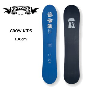 24-25fyTWELVE 12 gDGuz LbY  Xm[{[h GROW KIDS TCY 136cm fBNVi [Lo[ ( \tgtbNX I[Eh rMi[ k2 burton qp)