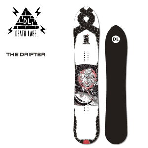 26-27���f���\�񏤕i�yDEATH LABEL �f�X���[�x���z�����Y �� �X�m�[�{�[�h THE DRIFTER �h���t�^�[ �T�C�Y: 158cm �`�� �f�B���N�V���i�� (DEATHLABEL �J�[���B���O �L�� �p�E�_�[ �t���[���C�h KIMURA KENGO 