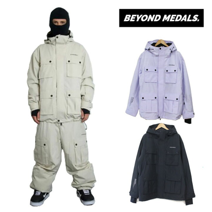 楽天市場】【BEYOND MEDALS ビヨンドメダル】スノーボード ユニ 