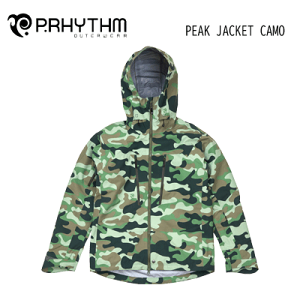 yP.RHYTHM vYzXm[{[h EFA PEAK CAMO JACKET jZbNX J[ P CAMO J(obNJg[ nCGh WPbg AE^[ ϐ @\)