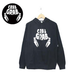�yCRAB GRAB �N���u�O���u�zCLASSIC PULLOVER -�p�[�J�[- �J���[BLACK ��(�N���u�O���u capita �f�b�L�p�b�h crabgrab �X�m�[�{�[�h �p�[�J�[ �v���I�[�o�[ �t�[�h)