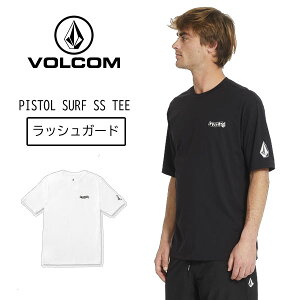 yVOLCOM {RzY TVc  bVK[h PISTOL SURF SST J[ BLACK  WHITE  ( V T[tB } Vm[P SUP [YtBbg bNXtBbg RUSHGUARD)