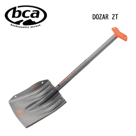 【BCA ビーシーエー】バックカントリー シャベル DOZER 2T SHOVEL ドーザー (スノーボード スキー ゾンデ スコップ ビーコン 雪崩捜索 backcountry msr atlas)