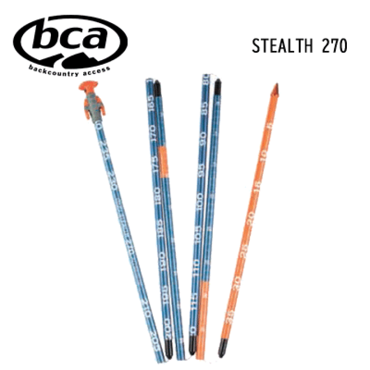 270 ビーシーエー バックカントリーアクセス ステルス 270 アバランチ