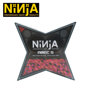 zǐՃ[֑ΉEXebJ[v[gyNINJA BEARINGS jWxAOzABEC5 OIL X^[P[X-XP[g{[hICxAO-(XP[g{[h XP{[ xAO jW)