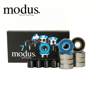 �z���ǐՃ��[���֑Ή��yMODUS BEARINGS ���[�_�X�x�A�����O�zABEC7 �O���[�X-�X�P�[�g�{�[�h�x�A�����O-(�X�P�[�g�{�[�h �X�P�{�[ �x�A�����O ���[�_�X bones ninja NEW)912sk8
